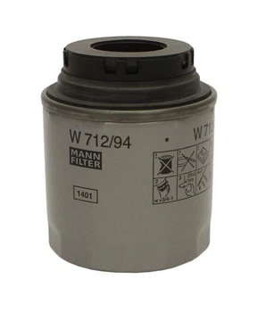 Фільтр масляний Mann Filter W712/94