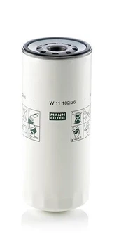 Фільтр масляний (гідравлічний) Mann Filter W11102/36