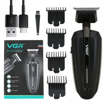Машинка для стрижки з безшумним двигуном XPRO VGR-952 (41229-952_552)