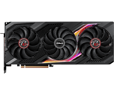Видеокарта ASRock Radeon RX 7900 XTX Phantom Gaming 24GB OC (RX7900XTX PG 24GO)