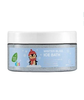 Сіль для дитячих ванн LR Aloe Vera Kids Winter Bliss Ice Bath з алоє та гарденією, 250г