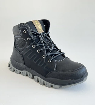 Ботинки профилактически-ортопедические, синие (арт.LEO-1318