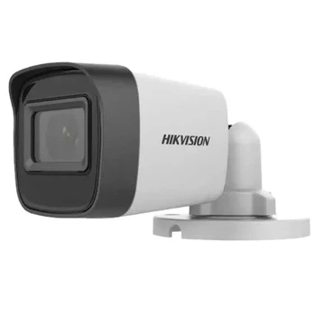 HDTVI відеокамера Hikvision DS-2CE16H0T-ITPF (C) 2.8мм 5 Мп Білий (12163)