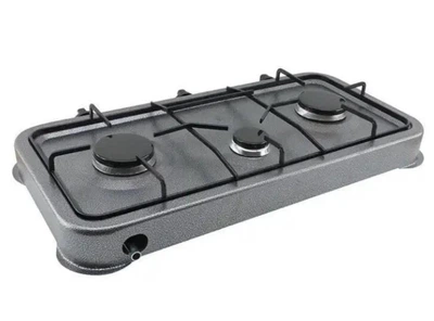 Газовая плита Domotec MS-6603 для кухни на 3 конфорки