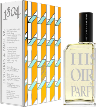 Woda perfumowana damska Histoires De Parfums 1804 George Sand 60 ml (841317001010)