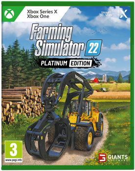 Gra XOne/XSX Farming Simulator 22 Platinum Edition (Blu-ray płyta) (4064635510286)