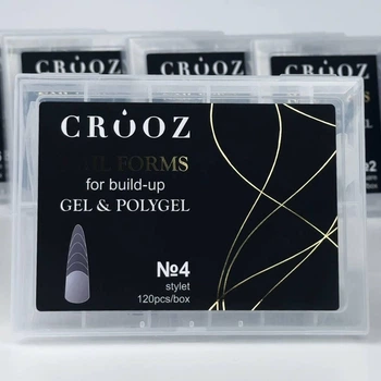 Верхние формы для наращивания ногтей Crooz Stylet № 04 (Стилет)