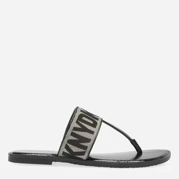 Женские вьетнамки Donna Karan NY (DKNY) 577553920 37 Черные (1159843693)