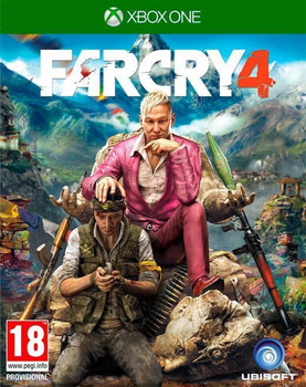 Gra Xbox One Far Cry 4 (Blu-ray płyta) (3307215937778)
