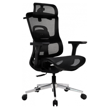 Офісне ергономічне крісло GT Racer B-568-1 Black