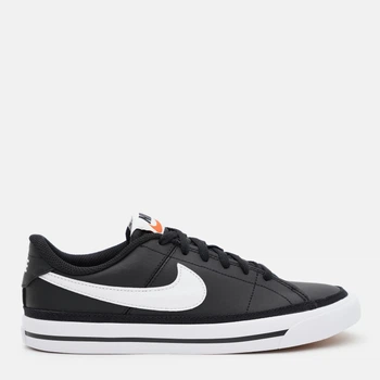 Подростковые кеды для мальчика Nike Court Legacy (Gs) DA5380-002 37.5 (5Y) Черные (194954531403)