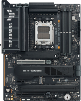 Материнська плата Asus TUF GAMING X870E-PLUS WIFI7 (sAM5, AMD X870E, PCI-Ex16)