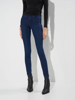 Джинсы Skinny женские Esmara ian497398 34 Темно-синие (KAY2000001653739)