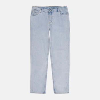 Джинсы Regular Fit женские Monki 1041389 34 Голубые (KAY2000001638224)