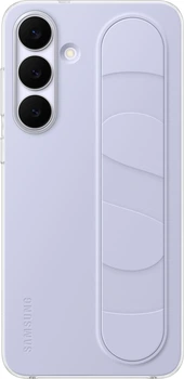 Etui plecki Samsung Standing Grip Case do Samsung Galaxy S25 FE Light Blue (EF-GS731CLEGWW)