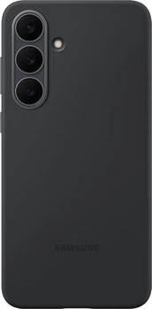 Панель Samsung Silicone для Samsung Galaxy S25 FE Black (EF-PS731CBEGWW)