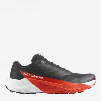 Мужские кроссовки для бега Salomon Pulsar L47975400 46 (11.5US/11UK) 29.5 см Black/White/Cherry Tomato (198720092235)