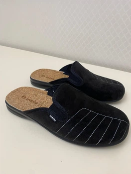 Капці чоловічі Inblu OG 15 кірка 41 чорний