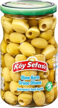 Оливки зелені Koy Sefasi Великі без кісточок 700 г (8696591064815)