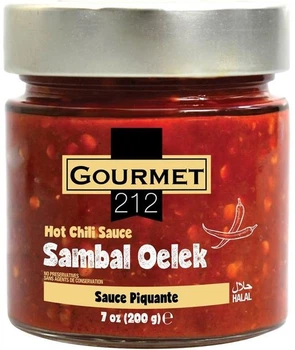 Соус Gurme 212 чілі гострий 255 г (191822006483)