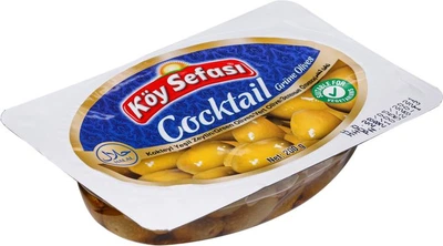 Оливки зелені Koy Sefasi Великі з кісточками 200 г (8696591063405)