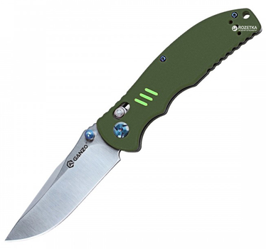Карманный нож Ganzo G7501-GR Green