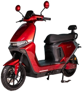 Електроскутер ATLAS Shark 2 2000W 72V20Ah Red