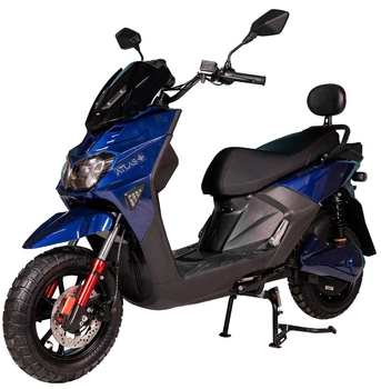 Електроскутер ATLAS Fox 2000W 72V20Ah Cyan Blue