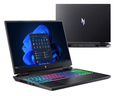 Ноутбук Acer Nitro 16 Ryzen 5-8645HS/8GB/512/Win11 RTX4050 180Hz (AN16-42 || NH.QPJEP.005)