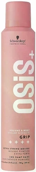 Мусс Schwarzkopf для волос сильной фиксации Professional Osis+ 4 Grip Volume Extreme Hold Mousse 200 мл