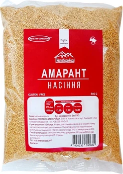 Амарант насіння (очищене) Healthy Generation 500г