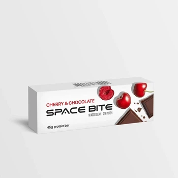 Space Bite Батончик протеїновий вишня-шоколад
