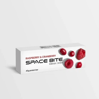 Space Bite Батончик протеїновий малина-журавлина