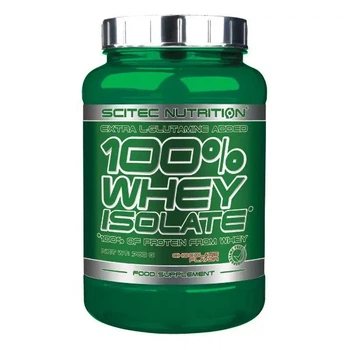 Ізолят сироваткового протеїну 100% Whey Protein Isolate Scitec Nutrition, солона карамель, 700 г