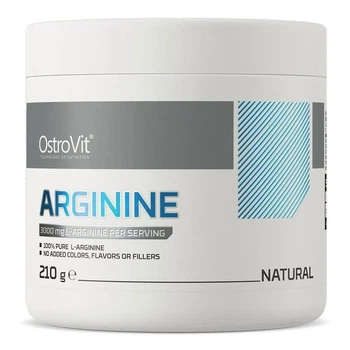 Аргінін OstroVit (Arginine) 210 г Без смакових добавок