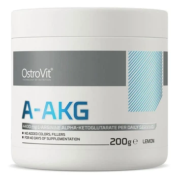 A-AKG (аргінін альфа-кетоглутарат) OstroVit 200 г Лимон