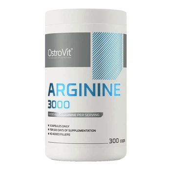 Аргінін 3000 OstroVit (Arginine 3000) 300 капсул
