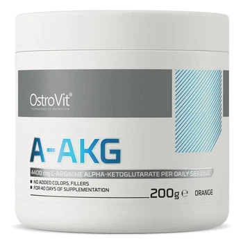 A-AKG (аргінін альфа-кетоглутарат) OstroVit 200 г Апельсин
