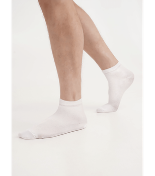 Мужские носки из бамбука - Giulia - MS2 BAMBOO - 39-42 - White