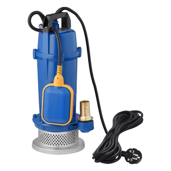 Насос погружной дренажный AGUA центробежный QDX 370Вт Hmax 16м 5м³/ч для чистой воды CV035075