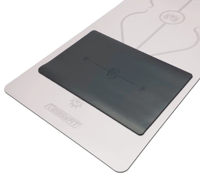 Мини-мат для йоги EasyFit Yoga Pad 3 мм каучук (EF-1932)