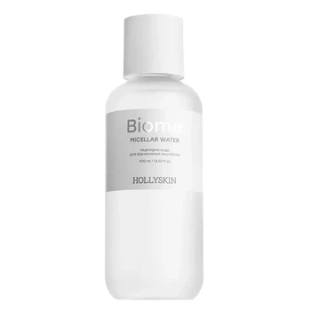 Міцелярна вода для відновлення мікробіому Biome Micellar Water Hollyskin, 400 мл