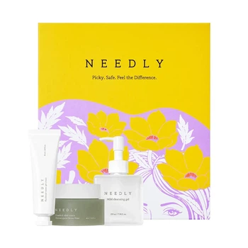 Набор средств для очищения и увлажнения кожи Needly Special PR Box
