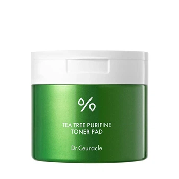 Тонизирующие пады с экстрактом чайного дерева Dr.Ceuracle Tea Tree Purifine Toner Pad