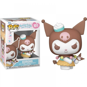 Фигурка Funko Pop Хеллоу Китти Куроми Hello Kitty Kuromi 10 см (A93F1E6B83D3)