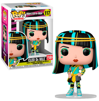 Фигурка Funko Pop Клео Монстр Хай Monster High Cleo De Nile 10 см FP MH CDN 117