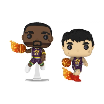 Фігурки Funko Pop! 8-Bit Karl Malone & John Stockton 2-Pack