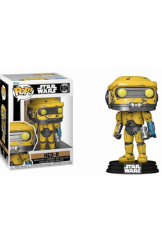 Фигурка Funko Pop Фанко Поп Obi-Wan Kenobi Ned-B Оби-Ван Кеноби Нед Star Wars Звёздные войны 10см (9AF776E9C0C7)