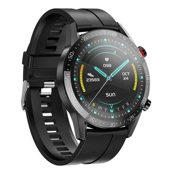 Смарт часы Hoco Y2 BT Call, Track, HeartRate, IP68, 260mAh, BT3.0, BT4.0, чёрные
