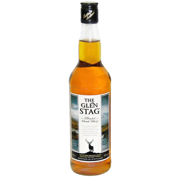 Віскі The Glen Stag 3 роки витримки 0.7 л 40% (5013967010949)